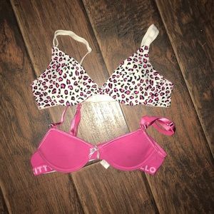 💥 3/$15 Girls Hello Kitty Bras